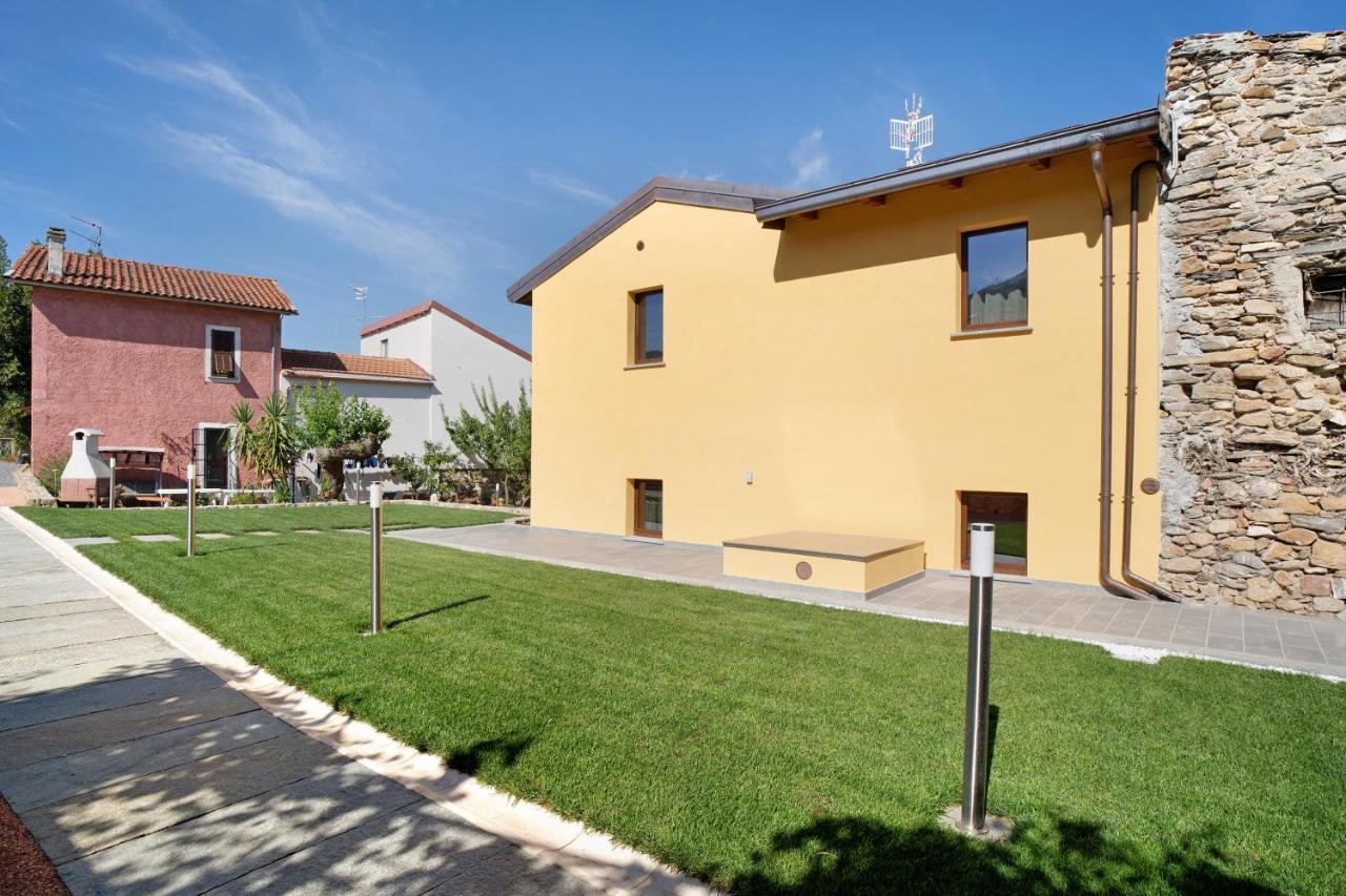 Agriturismo Il Borgo - Lavanda Villanova d'Albenga Bagian luar foto