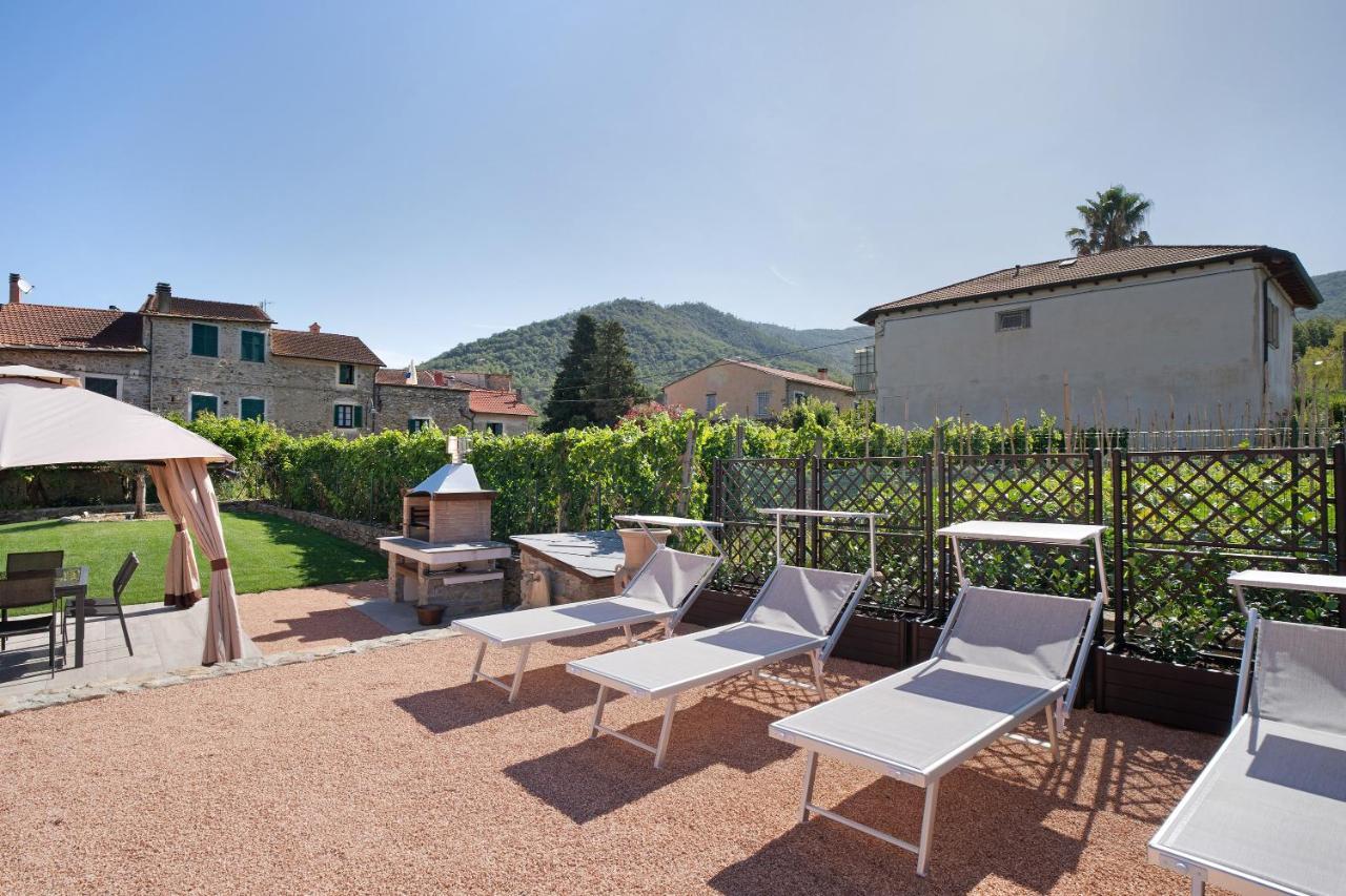 Agriturismo Il Borgo - Lavanda Villanova d'Albenga Bagian luar foto